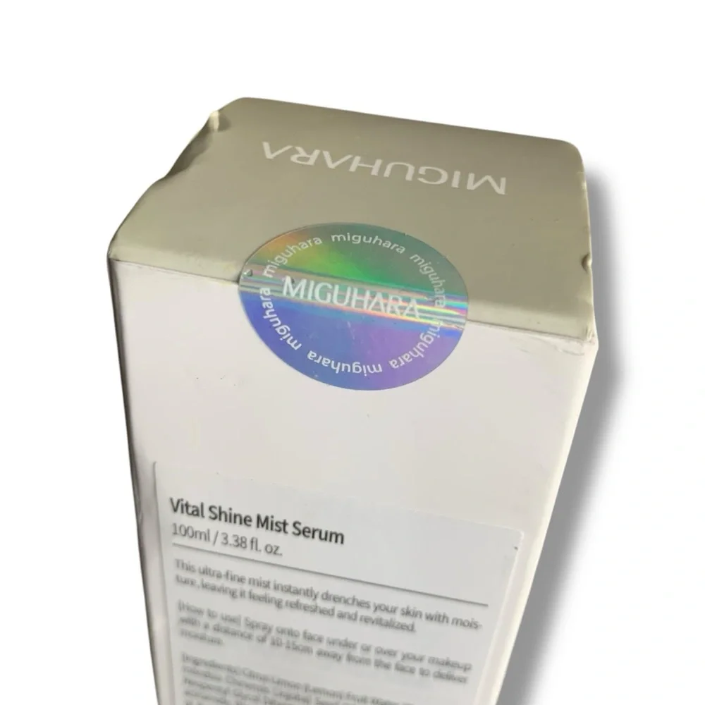 Vital Shine Mist Serum‎ 100ml (3.38 fl oz.) Hydrating Korean Skincare MIGUHARA